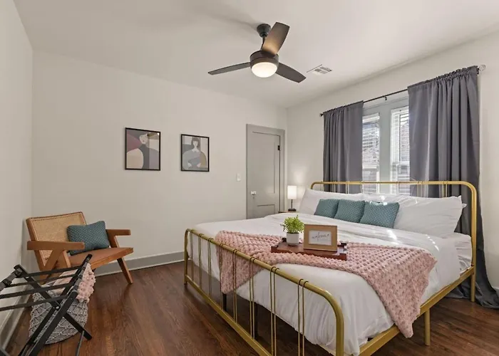 Сasa de vacaciones Travelin On Time Near Expo And Tu And Downtown